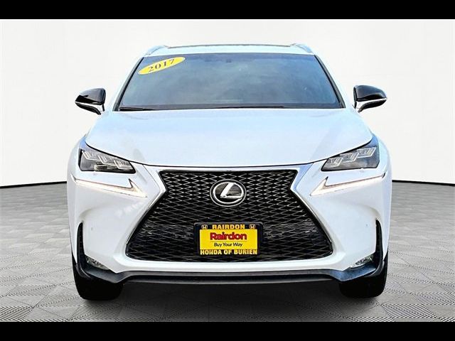 2017 Lexus NX Turbo