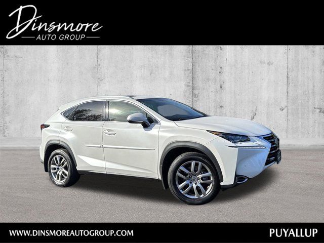 2017 Lexus NX Turbo