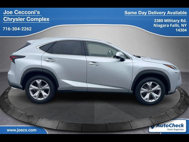 2017 Lexus NX Turbo