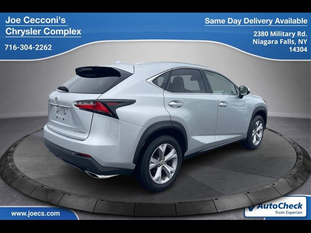 2017 Lexus NX Turbo