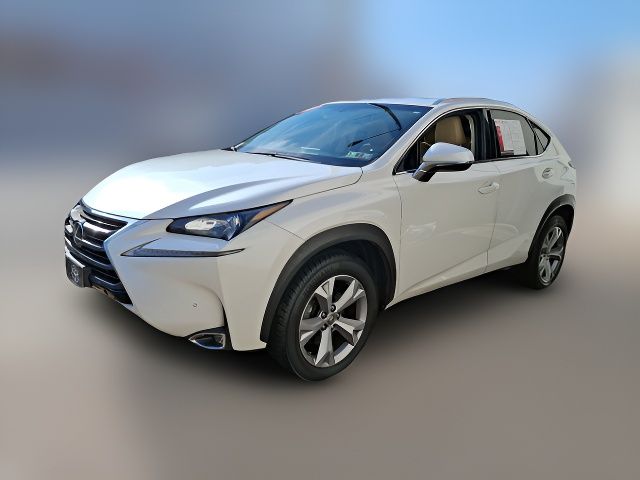 2017 Lexus NX Turbo