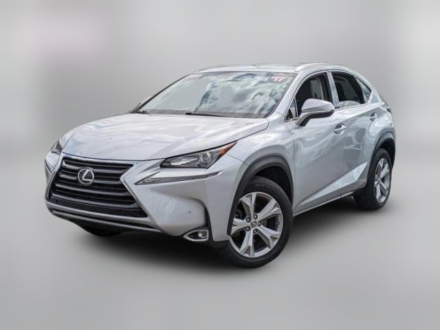 2017 Lexus NX Turbo