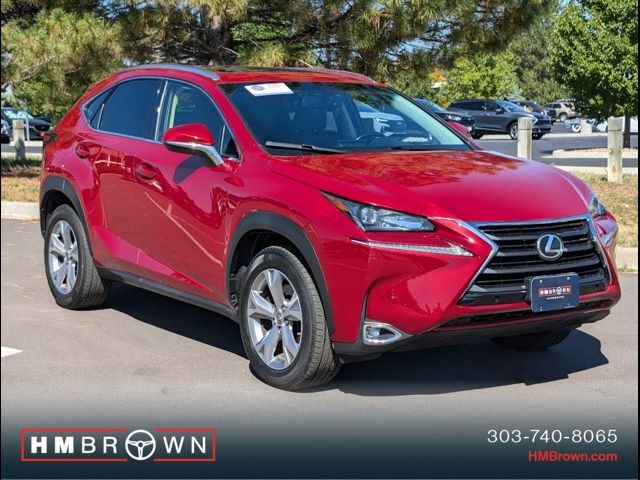 2017 Lexus NX Turbo