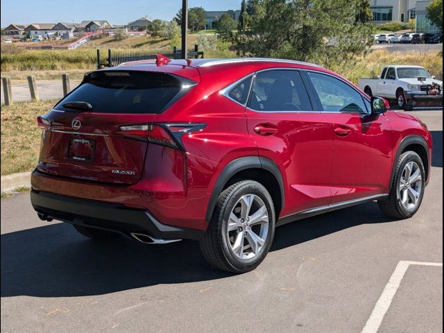 2017 Lexus NX Turbo