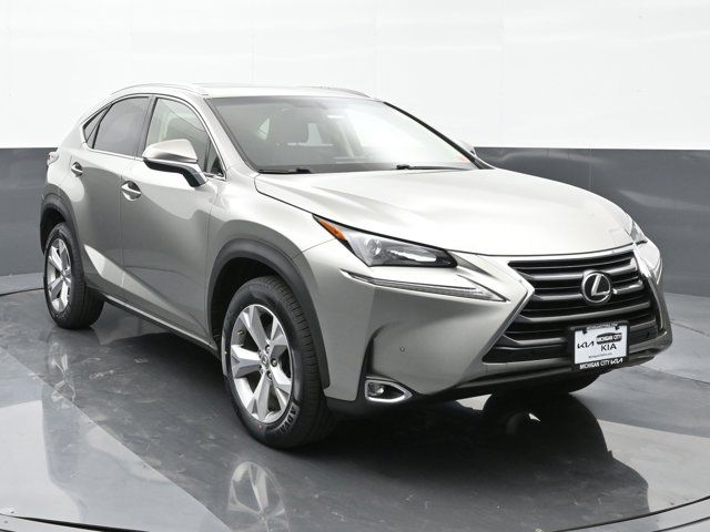 2017 Lexus NX Turbo