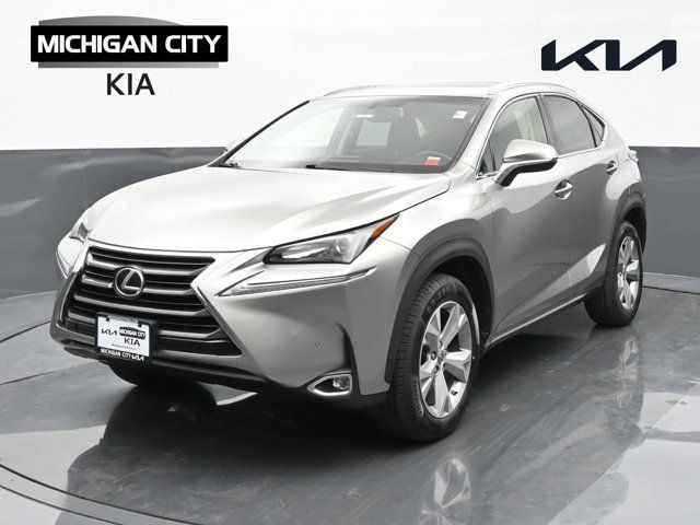 2017 Lexus NX Turbo