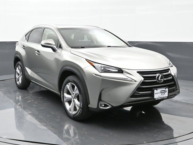 2017 Lexus NX Turbo