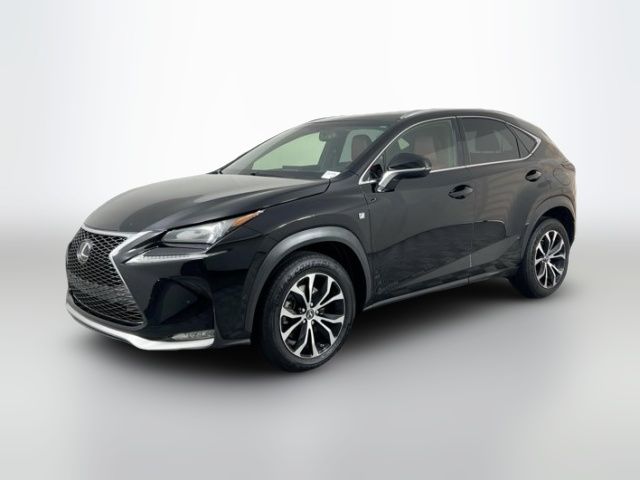 2017 Lexus NX Turbo