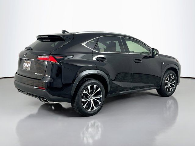 2017 Lexus NX Turbo