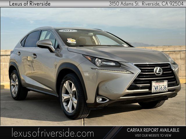 2017 Lexus NX Turbo