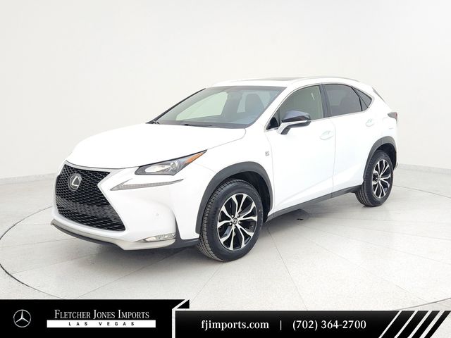 2017 Lexus NX Turbo