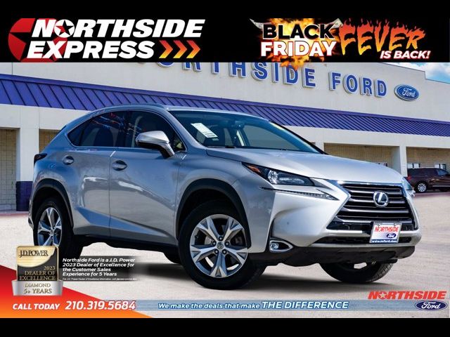 2017 Lexus NX Turbo