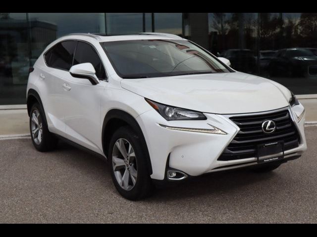 2017 Lexus NX Turbo