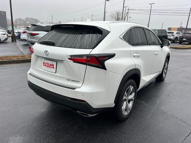 2017 Lexus NX Turbo