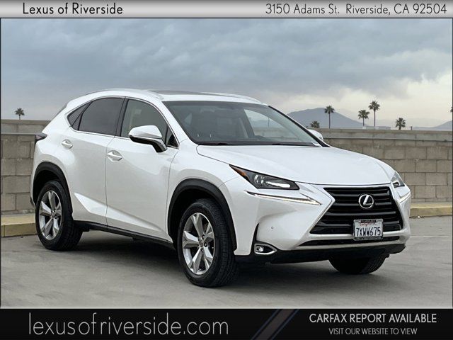 2017 Lexus NX Turbo