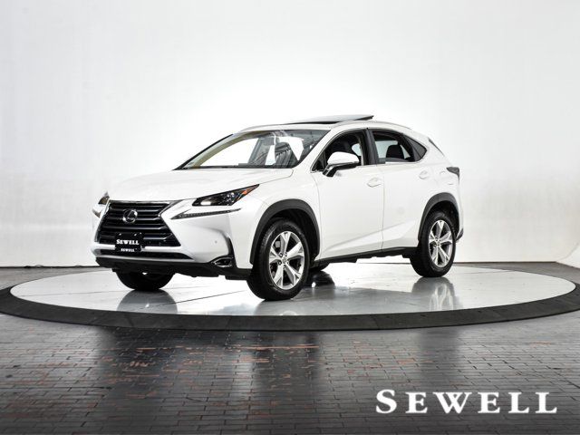 2017 Lexus NX Turbo