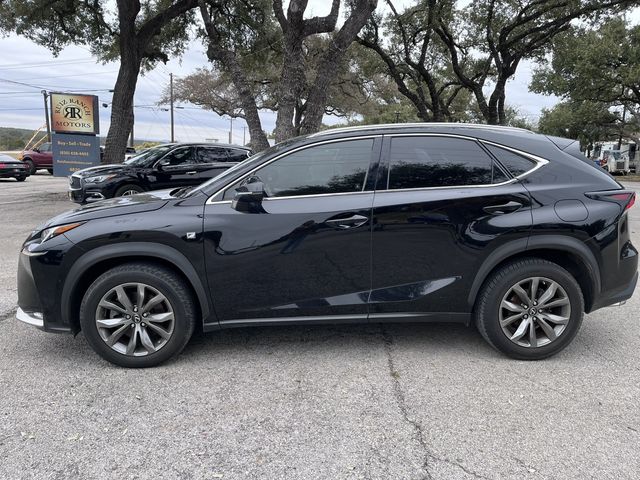 2017 Lexus NX Turbo F Sport