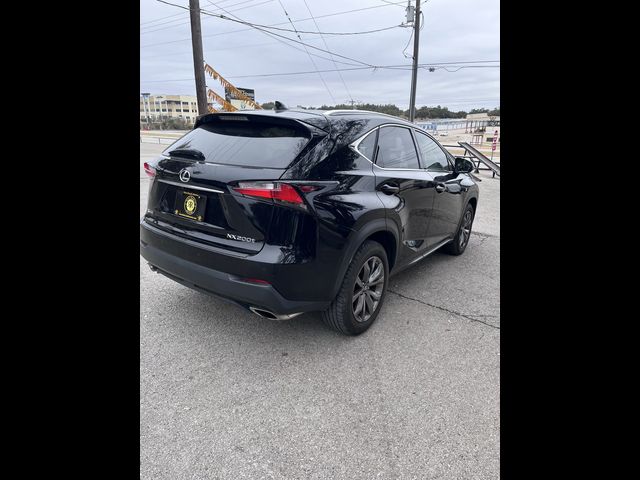 2017 Lexus NX Turbo F Sport