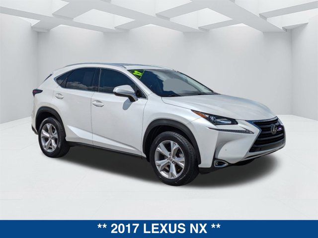 2017 Lexus NX Turbo