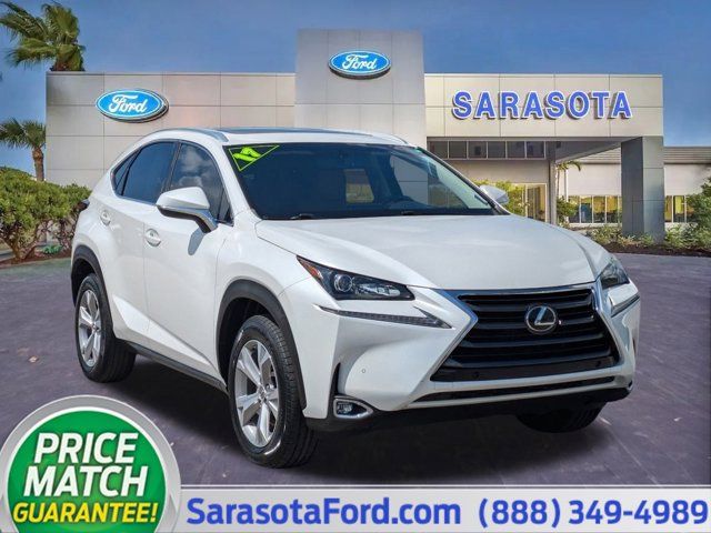 2017 Lexus NX Turbo