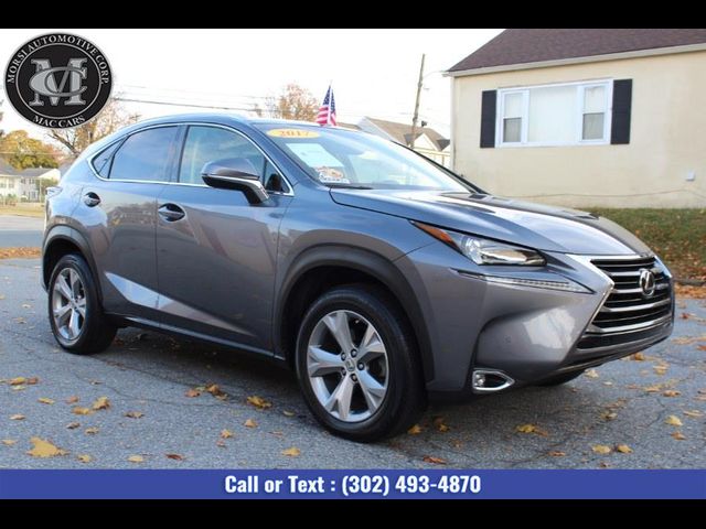 2017 Lexus NX Turbo