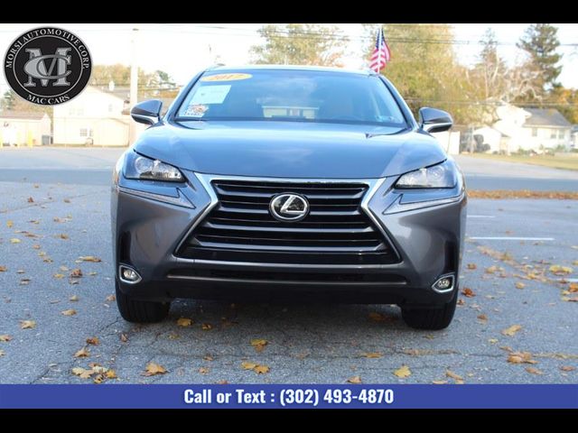 2017 Lexus NX Turbo