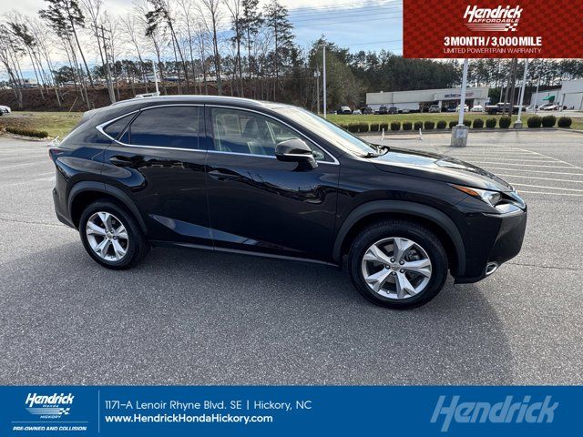 2017 Lexus NX Turbo