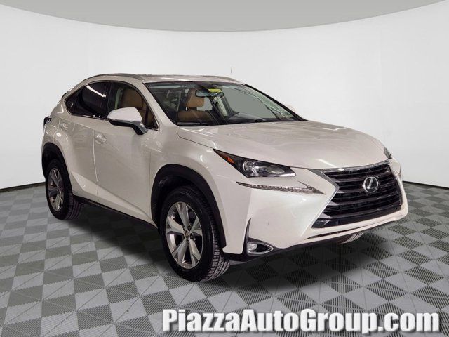 2017 Lexus NX Turbo F Sport