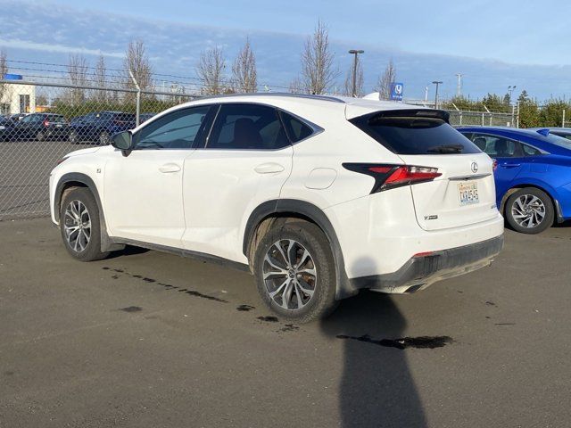 2017 Lexus NX Turbo F Sport