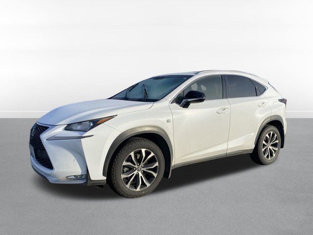 2017 Lexus NX Turbo F Sport