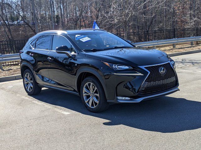 2017 Lexus NX Turbo F Sport