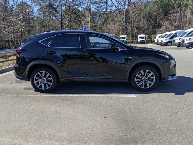 2017 Lexus NX Turbo F Sport