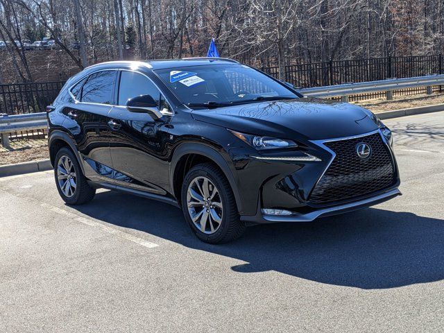 2017 Lexus NX Turbo F Sport