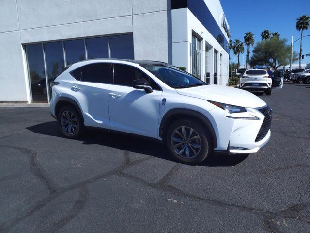 2017 Lexus NX Turbo F Sport