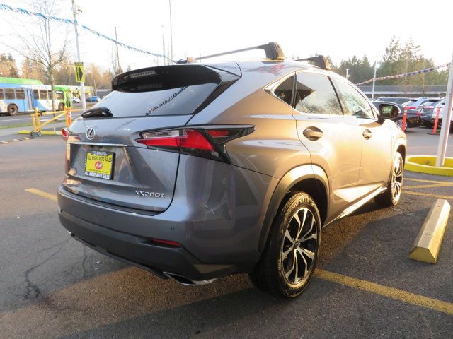 2017 Lexus NX Turbo F Sport