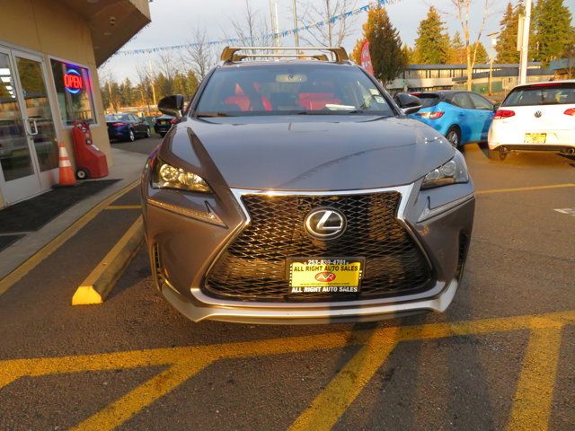 2017 Lexus NX Turbo F Sport