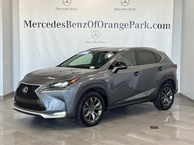 2017 Lexus NX Turbo F Sport