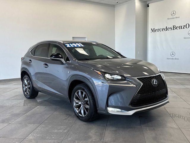 2017 Lexus NX Turbo F Sport