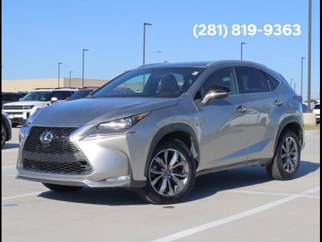 2017 Lexus NX Turbo F Sport