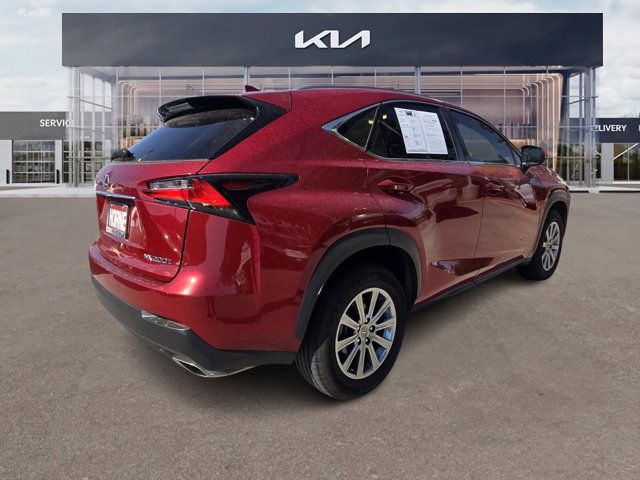 2017 Lexus NX Turbo