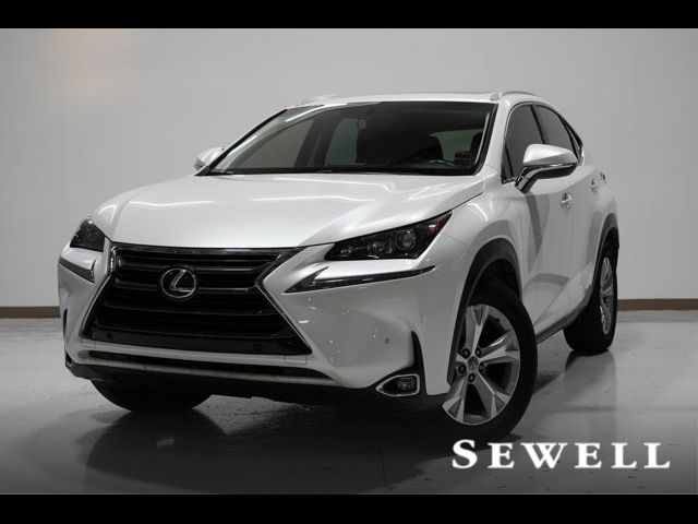 2017 Lexus NX Turbo F Sport