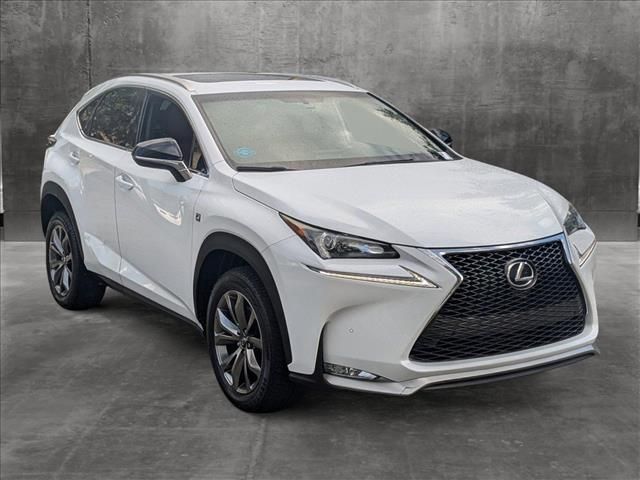 2017 Lexus NX Turbo F Sport