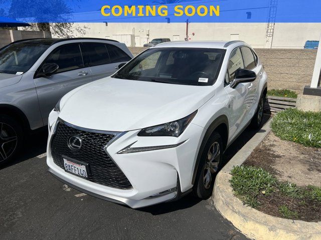 2017 Lexus NX Turbo F Sport