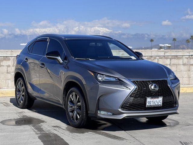 2017 Lexus NX Turbo F Sport