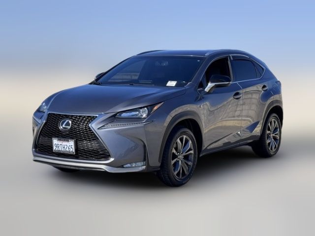 2017 Lexus NX Turbo F Sport