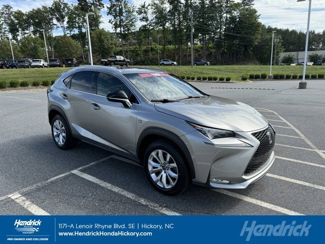 2017 Lexus NX Turbo F Sport