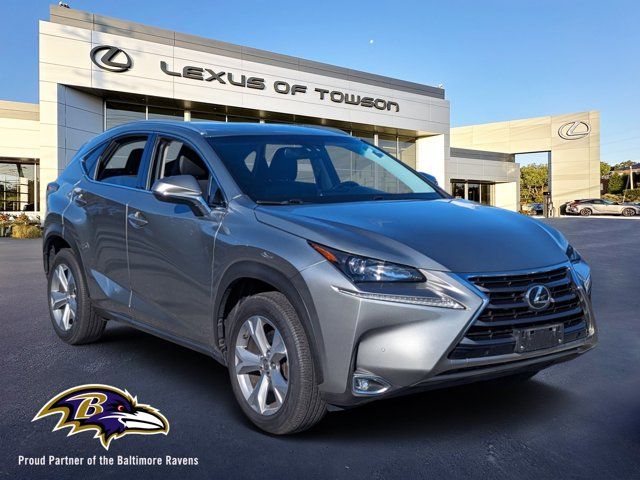 2017 Lexus NX Turbo