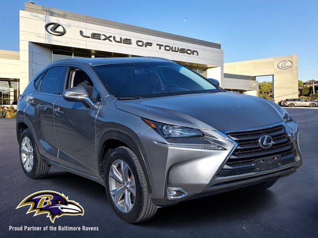 2017 Lexus NX Turbo