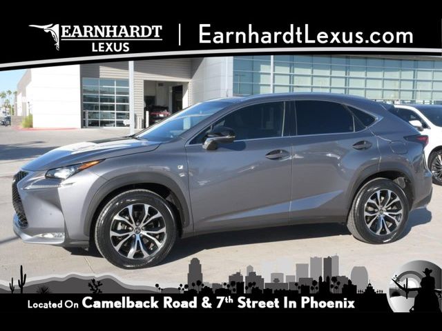 2017 Lexus NX Turbo F Sport