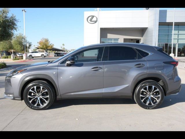 2017 Lexus NX Turbo F Sport